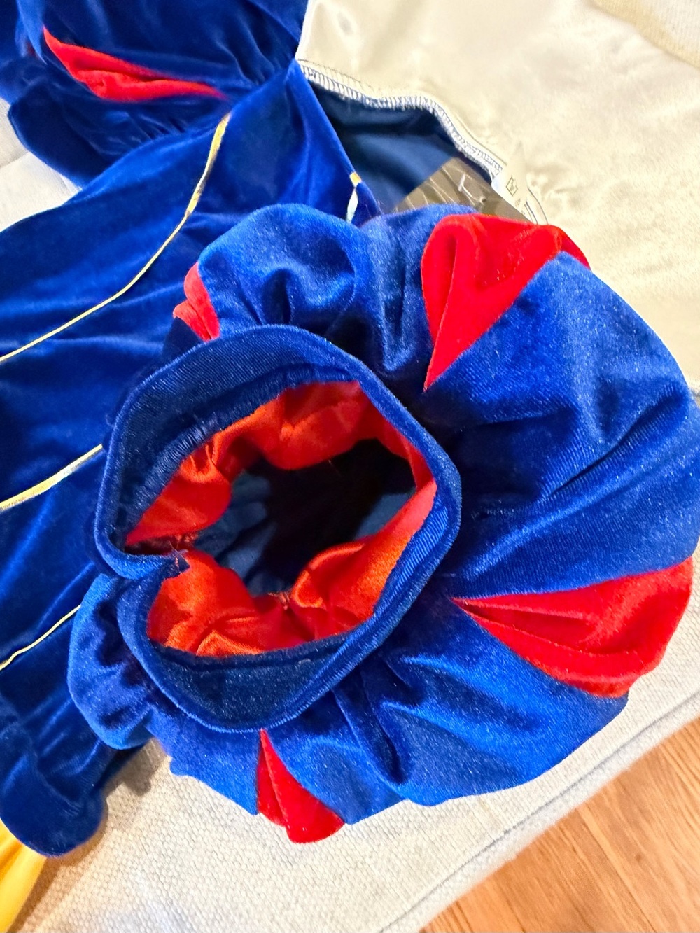 Disney Snow White Classic Girls Costume - Blue, Yellow, Red - Picture 6 of 12